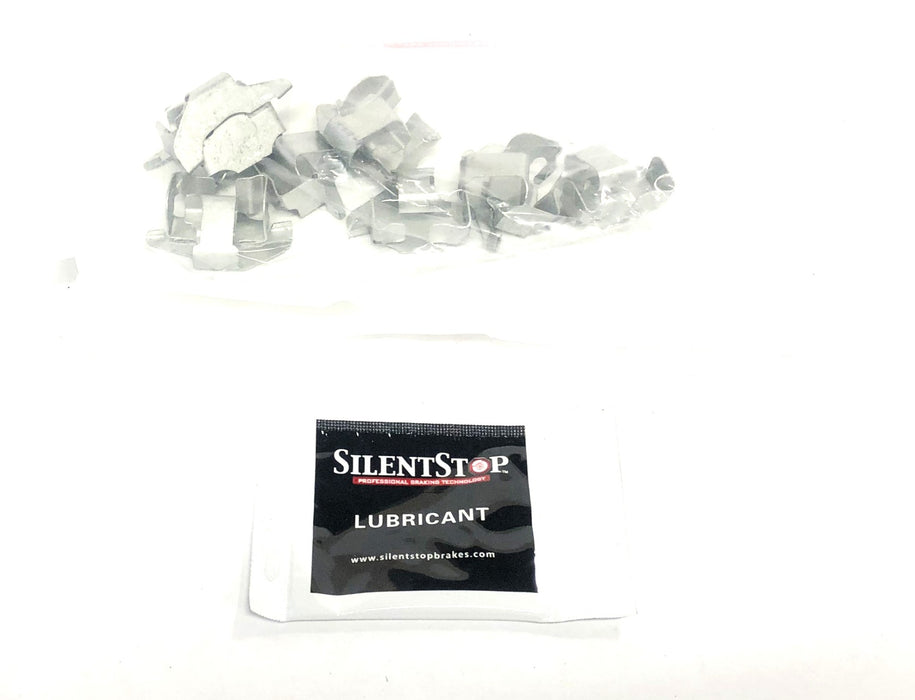 Silent Stop Semi-Metallic  Brake Pad Kit QM1334 NOS