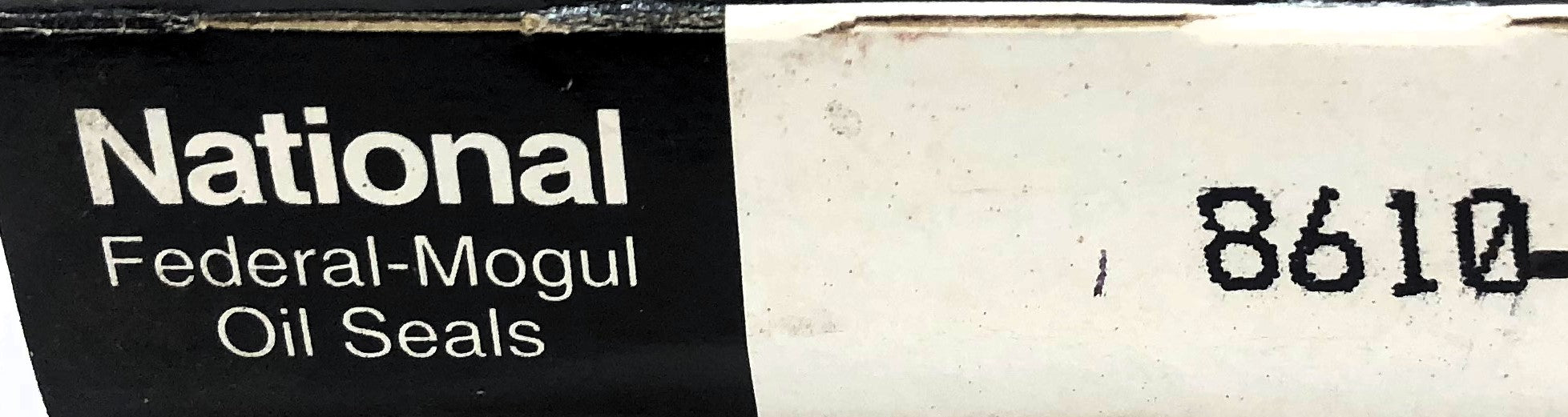 Federal-Mogul National Oil Seal 8610 [Lot of 2] NOS