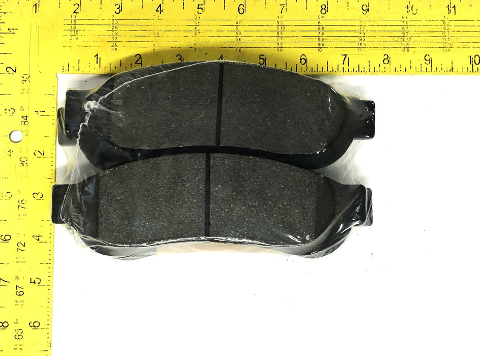 Silent Stop Semi-Metallic  Brake Pad Kit QM1334 NOS