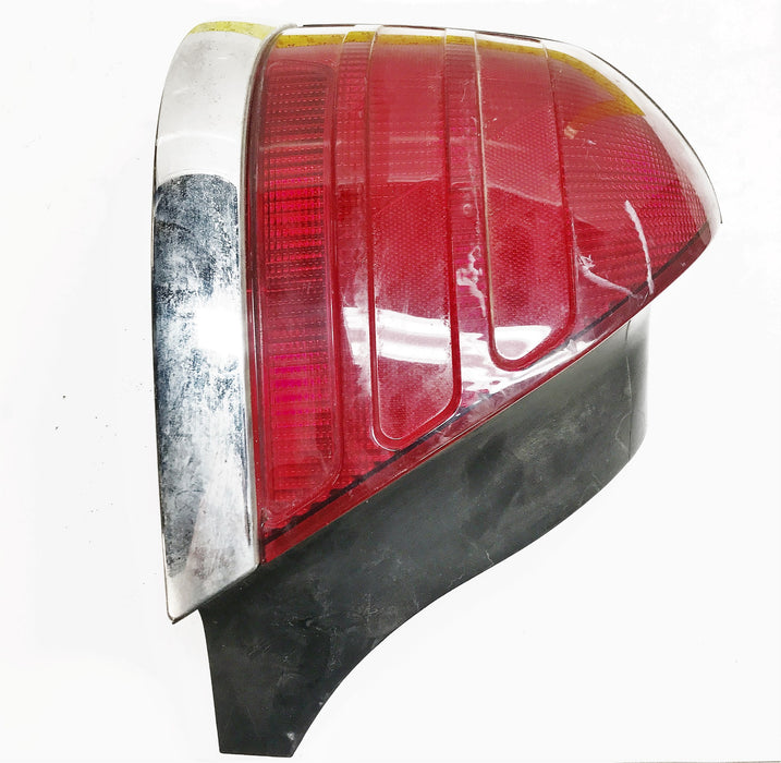 Ford Left Rear Tail Light Lamp w/ Chrome Trim W7X-13441-A