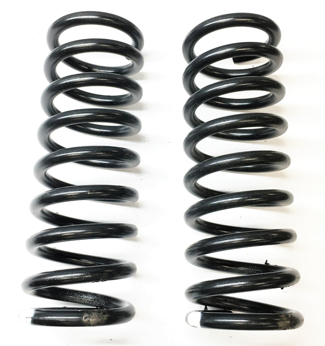 Moog Suspension Coil Spring Set Black Pair 6488 NOS