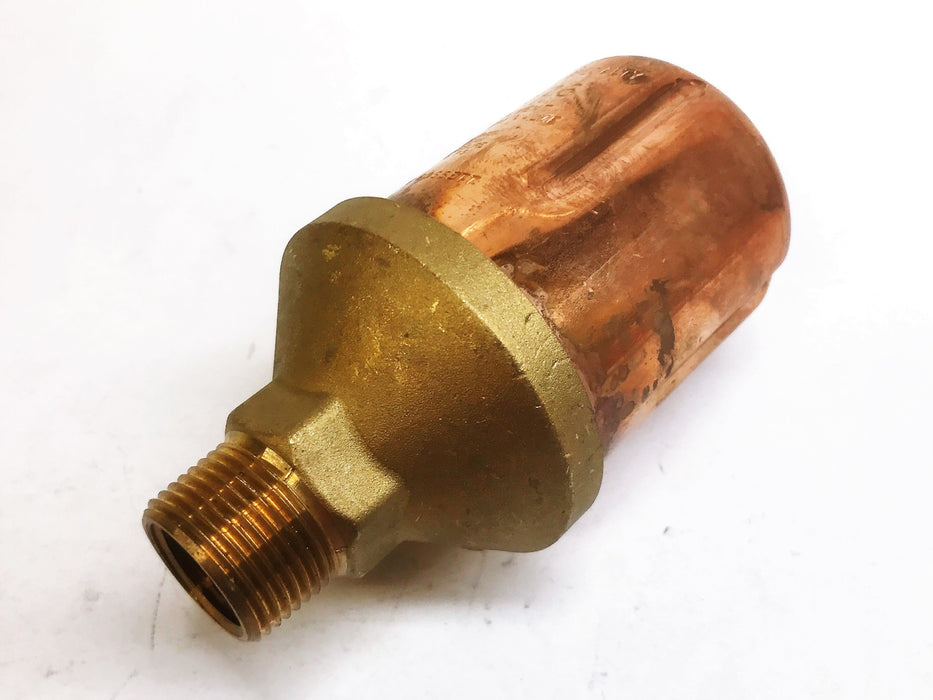 Bell & Gossett Straight Main Steam Vacuum Valve 401432 NOS