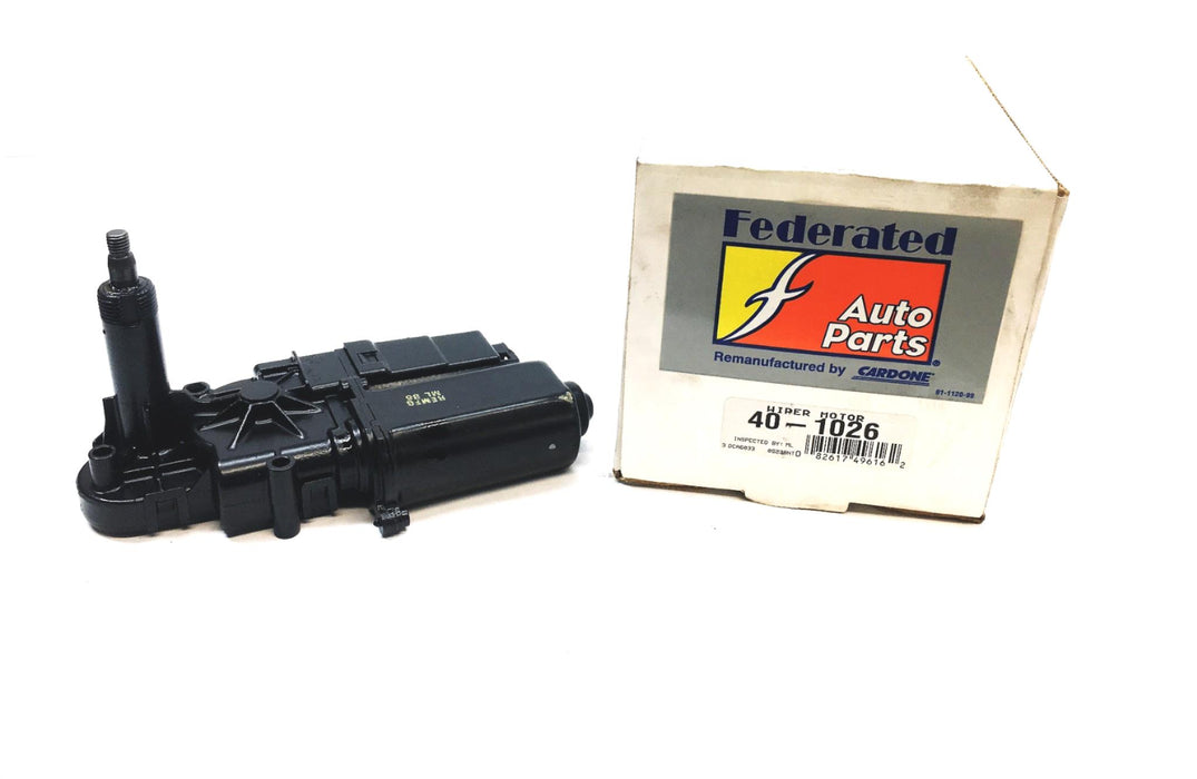 Federated Auto Parts Cardone Wiper Motor 40-1026 REMANUFACTURED