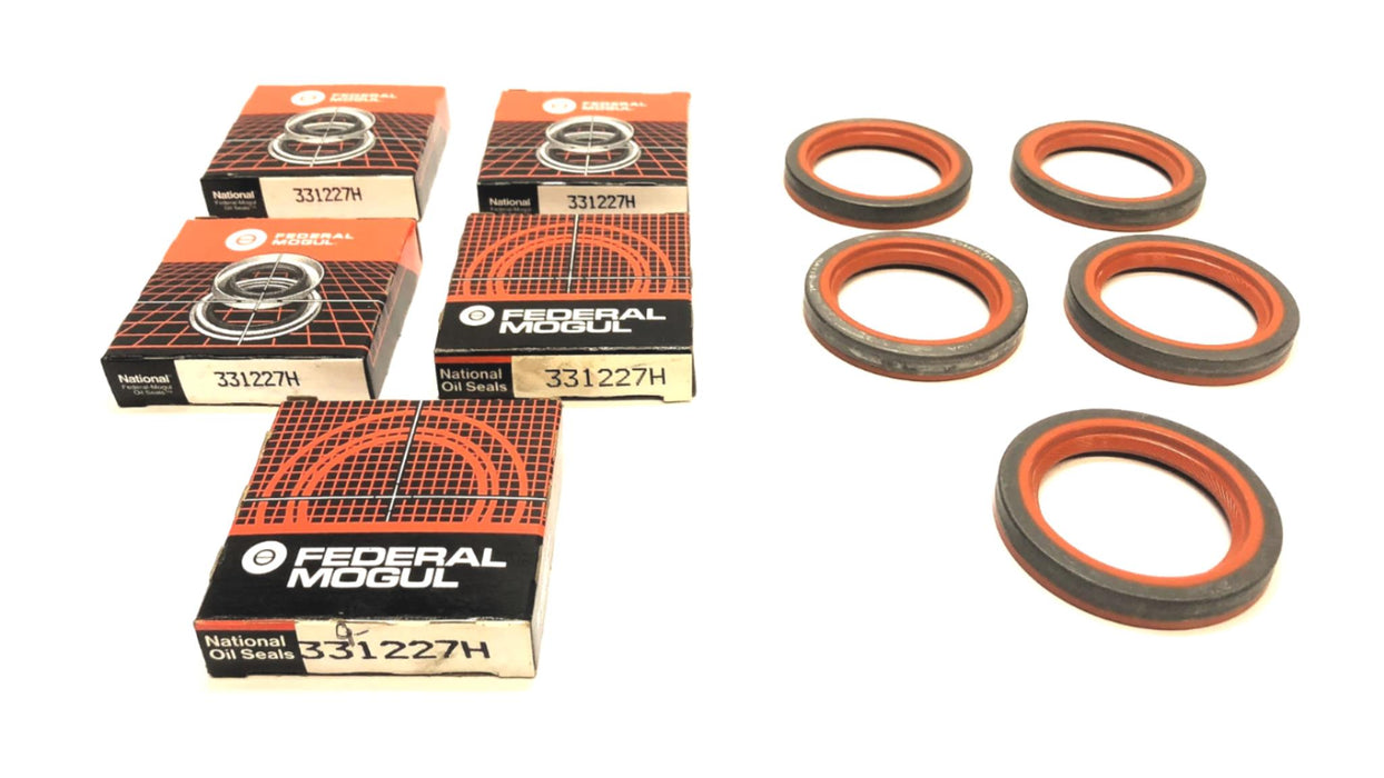 Federal-Mogul National Auto Transmission Oil Seal 331227H [Lot of 5]