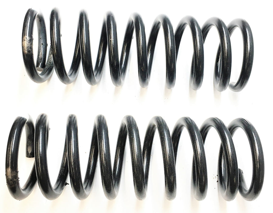 Moog Suspension Coil Spring Set Black Pair 6488 NOS