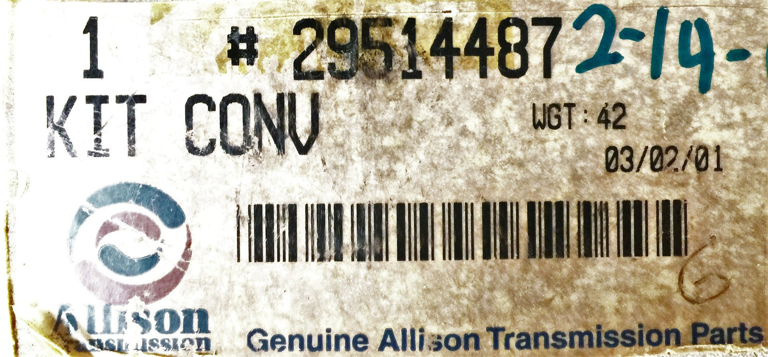 Allison Transmission Torque Converter 29514487 REMANUFACTURED