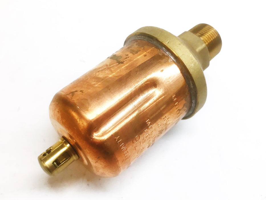 Bell & Gossett Straight Main Steam Vacuum Valve 401432 NOS