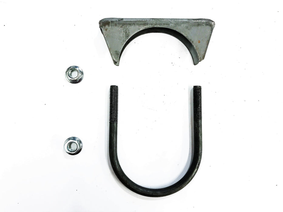 HDGM 3" U-Bolt Saddle Style Muffler Clamp 50089 [Lot of 3] NOS