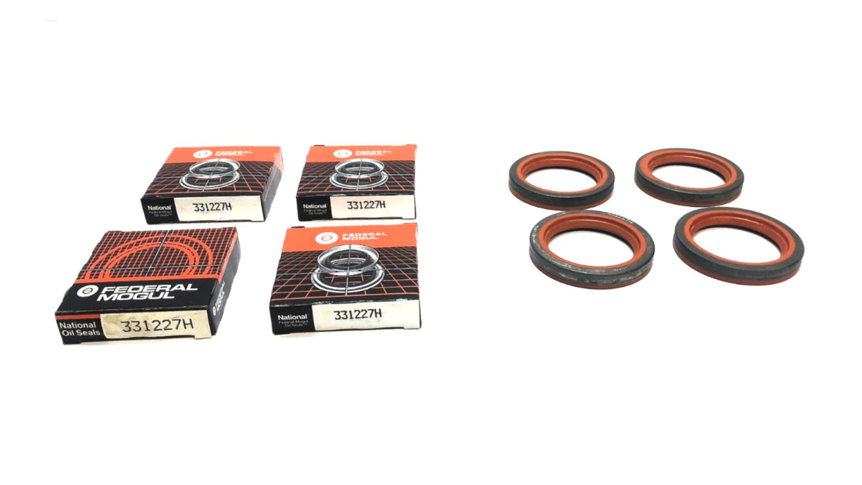 Federal-Mogul National Auto Transmission Oil Seal 331227H [Lot of 4]
