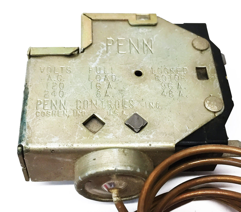 Penn Controls High Pressure Limit Control Switch P20EB-5