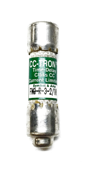 Cooper Bussmann BUSS CC-Tron Time Delay Fuse FNQ-R-3-2/10 [Lot of 3] NOS