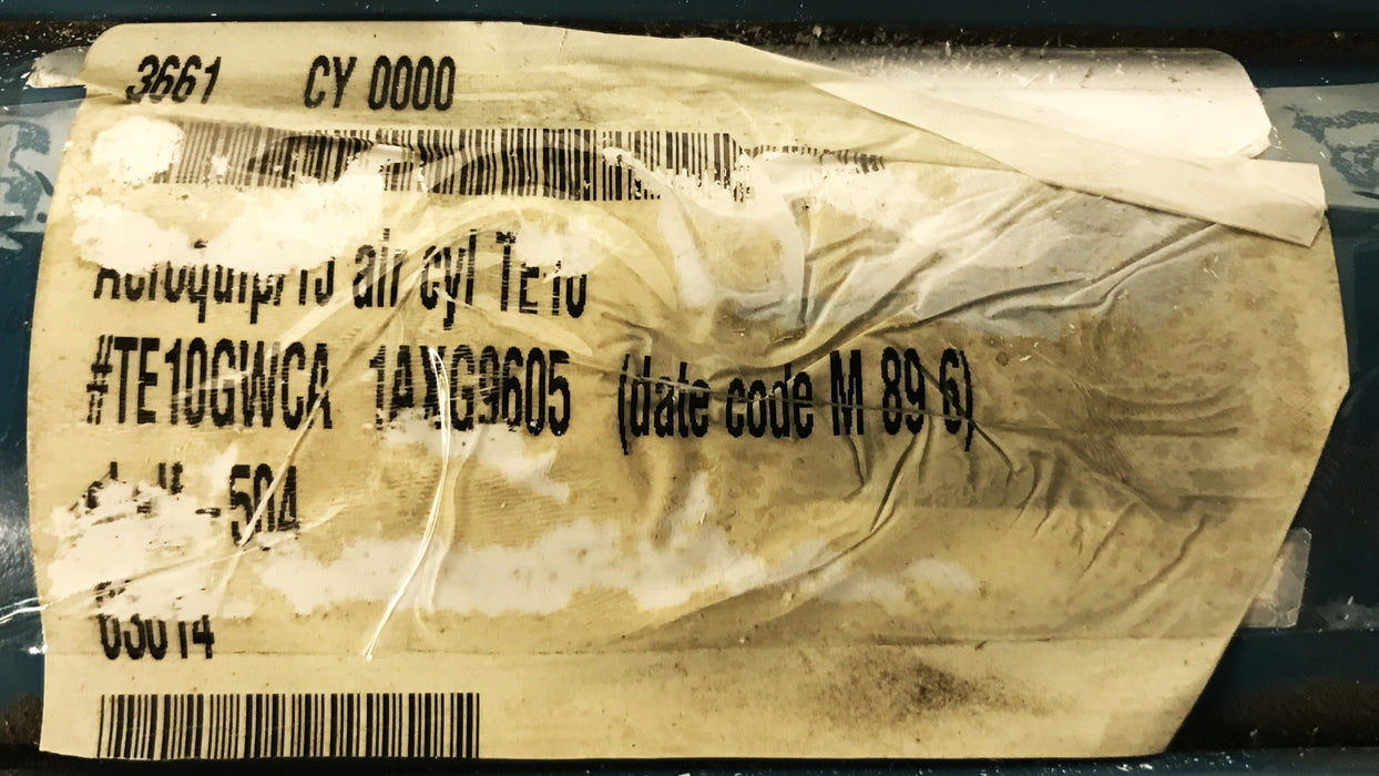 Vickers Hydraulic Cylinder TE10GWCA-1AXG9605 REMANUFACTURED