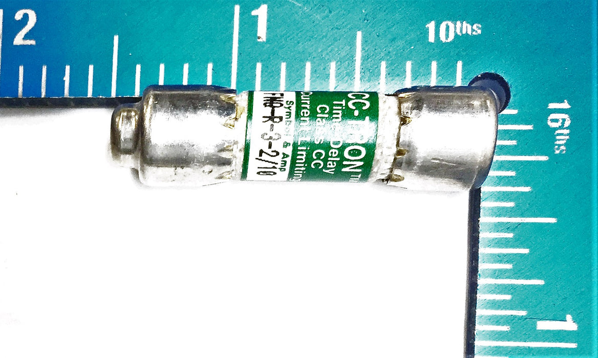 Cooper Bussmann BUSS CC-Tron Time Delay Fuse FNQ-R-3-2/10 [Lot of 3] NOS