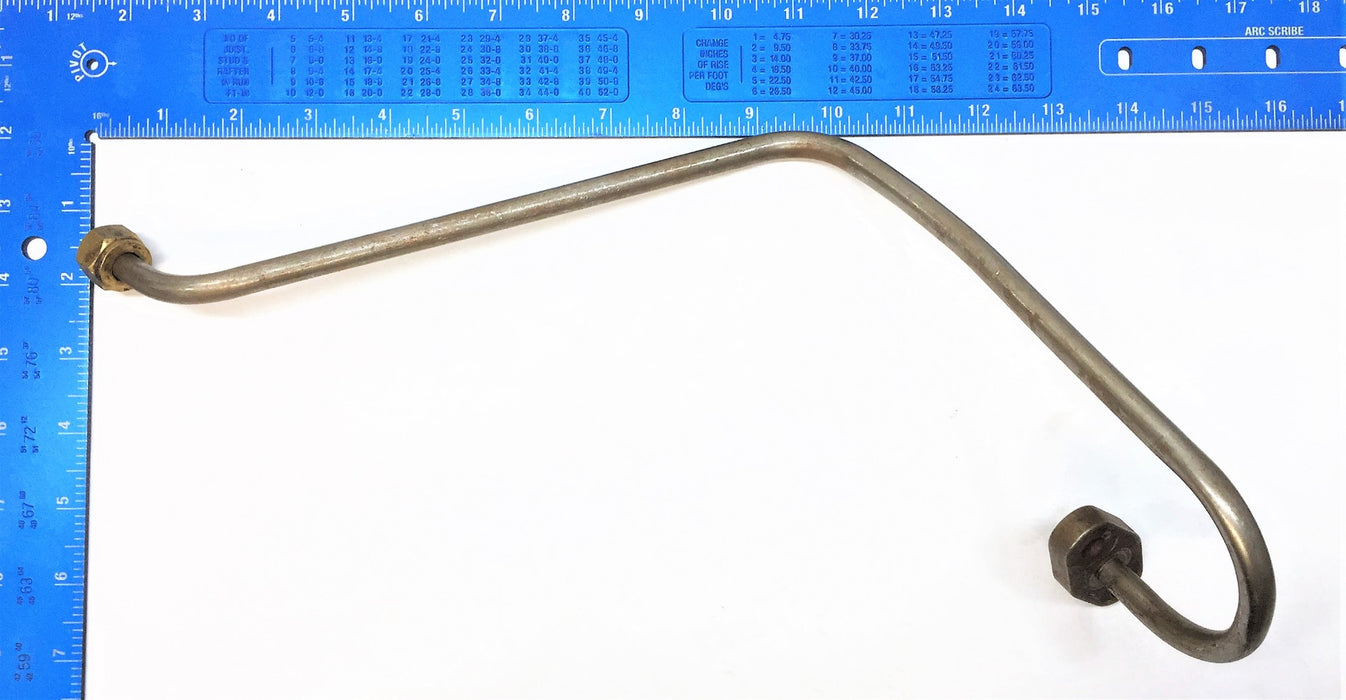 INTERNATIONAL Turbocharger Oil Inlet Tube Assembly 1810623C91 NOS