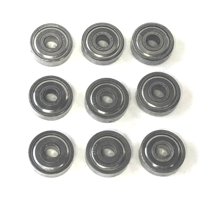 ND Single Row Ball Bearing 77037 [Lot of 9] NOS