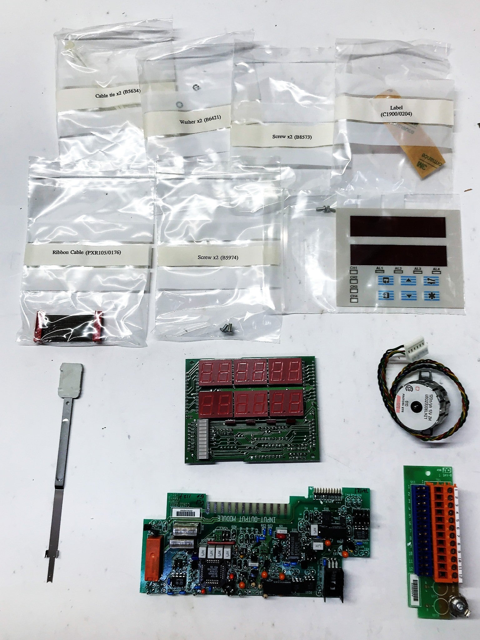 AAB Commander 1900 Circular Chart Recorder Conversion Kit C1900723 NO