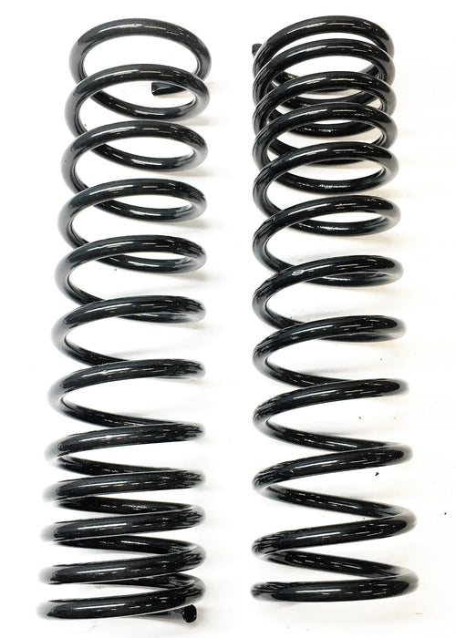 McQuay-Norris Suspension Coil Spring Set Black Pair RCS201V NOS