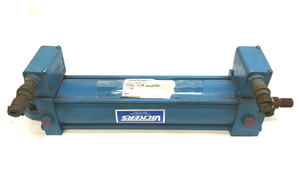 Vickers Hydraulic Cylinder TE10GWCA-1AXG9605 REMANUFACTURED
