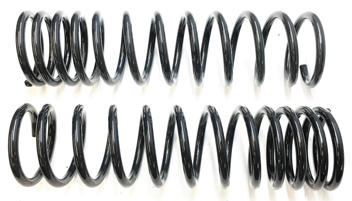 McQuay-Norris Suspension Coil Spring Set Black Pair RCS201V NOS