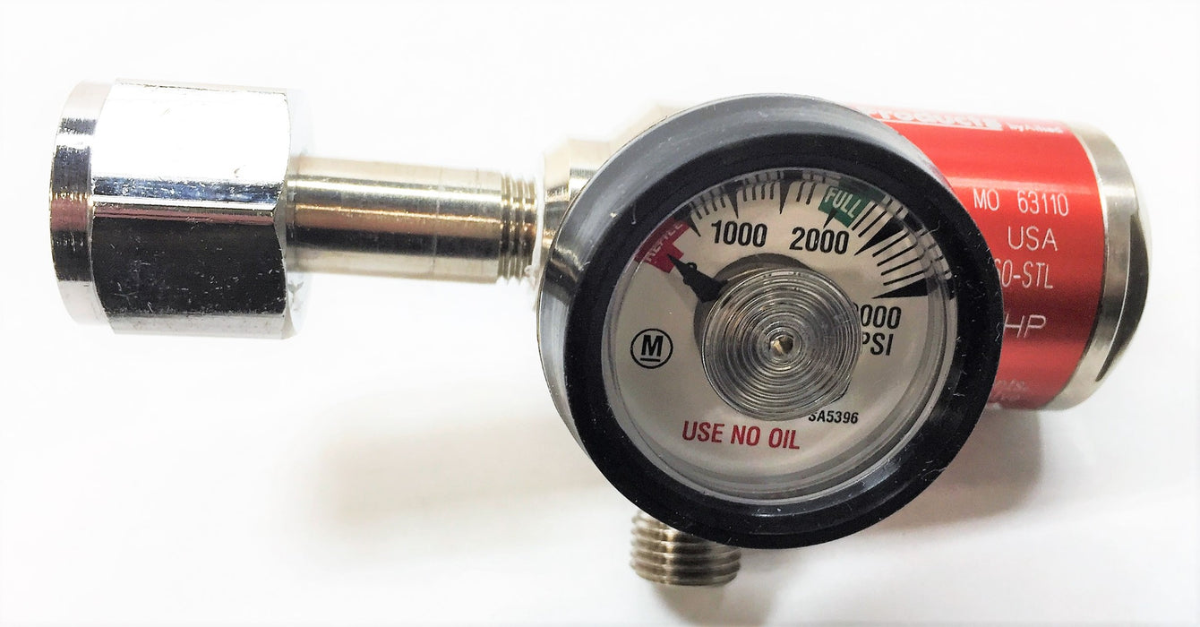 ALLIED HEALTHCARE Oxygen Pressure Regulator L106-260-STL NOS