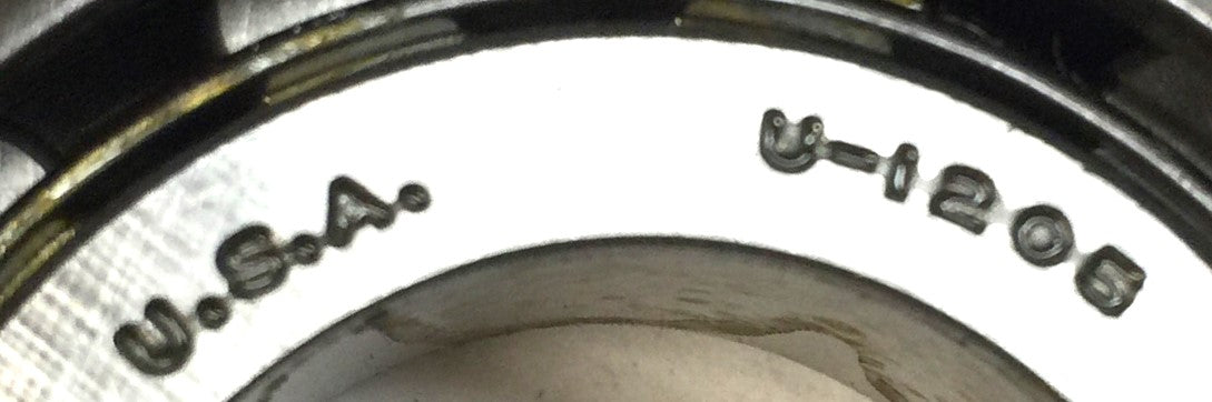 Rollway Roller Bearing U-1205 NOS