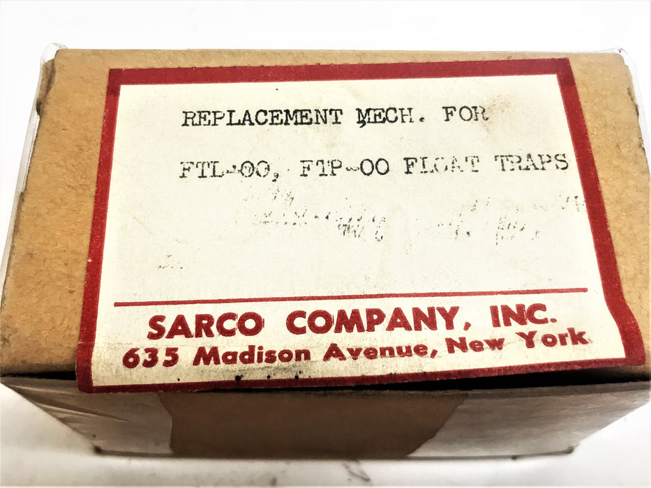 Sarco F&T Steam Valve Conversion Kit 0-06-01 NOS