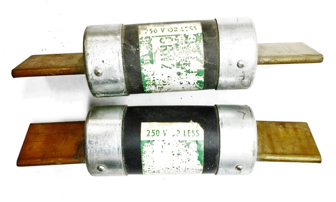 Cefco Fuse CRN-225 [Lot of 2] USED