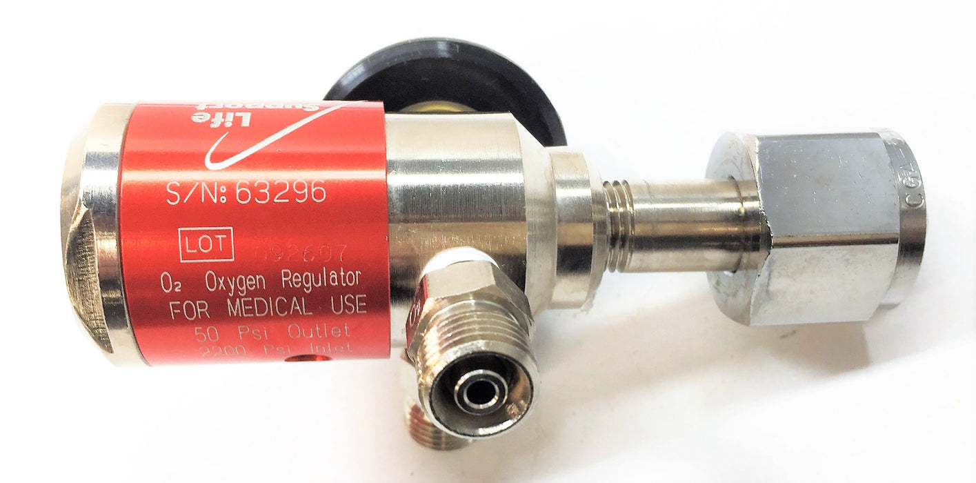 ALLIED HEALTHCARE Oxygen Pressure Regulator L106-260-STL NOS