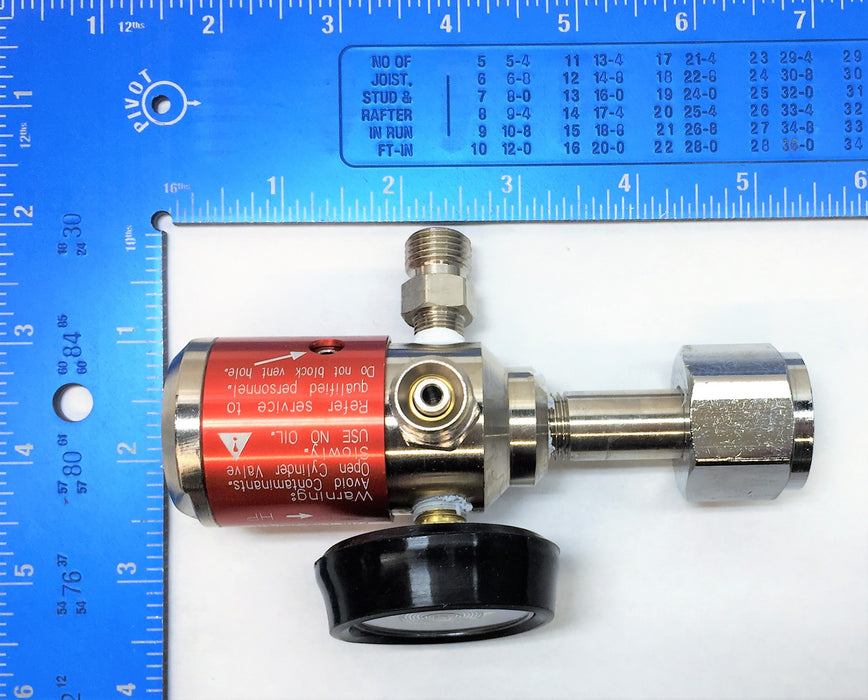 ALLIED HEALTHCARE Oxygen Pressure Regulator L106-260-STL NOS