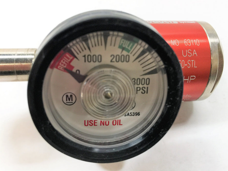 ALLIED HEALTHCARE Oxygen Pressure Regulator L106-260-STL NOS