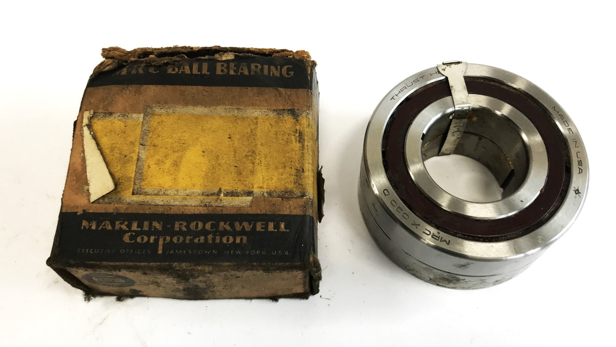 MRC Thrust Ball Bearing Set X090DF NOS