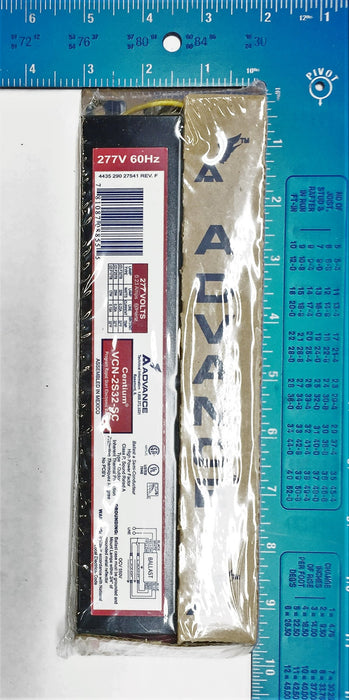 Advance Centium 277V Lamp Ballast VCN-2S32-SC [Lot of 3] NOS