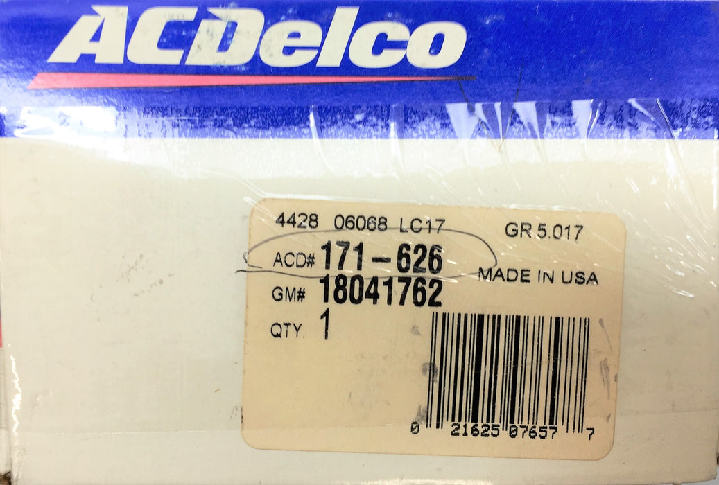 AC DELCO/GENERAL MOTORS Brake Pad Set 171-626 (18041762) NOS