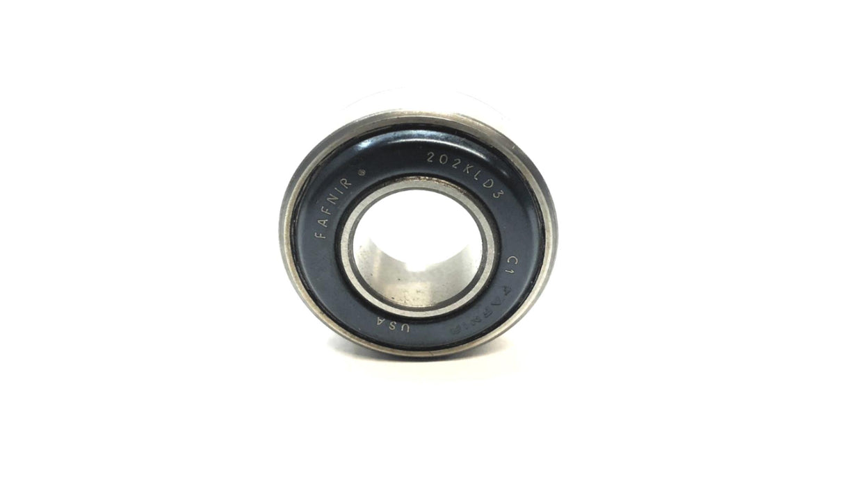 Fafnir Single Row Ball Bearing Made in USA 202KLD3 NOS