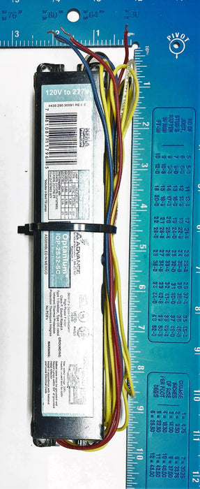 Advance Nema Premium Lamp Ballast 120/277V IOP-2S32-SC [Lot of 2] NOS