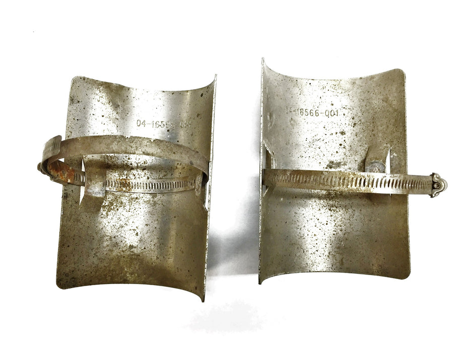 Unbranded Exhaust Shield 04-16566-001 [Lot of 2] USED