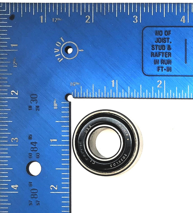 Fafnir Single Row Ball Bearing Made in USA 202KLD3 NOS