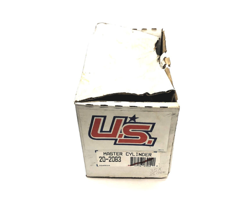 U.S. Master Cylinder 20-2083 REMANUFACTURED