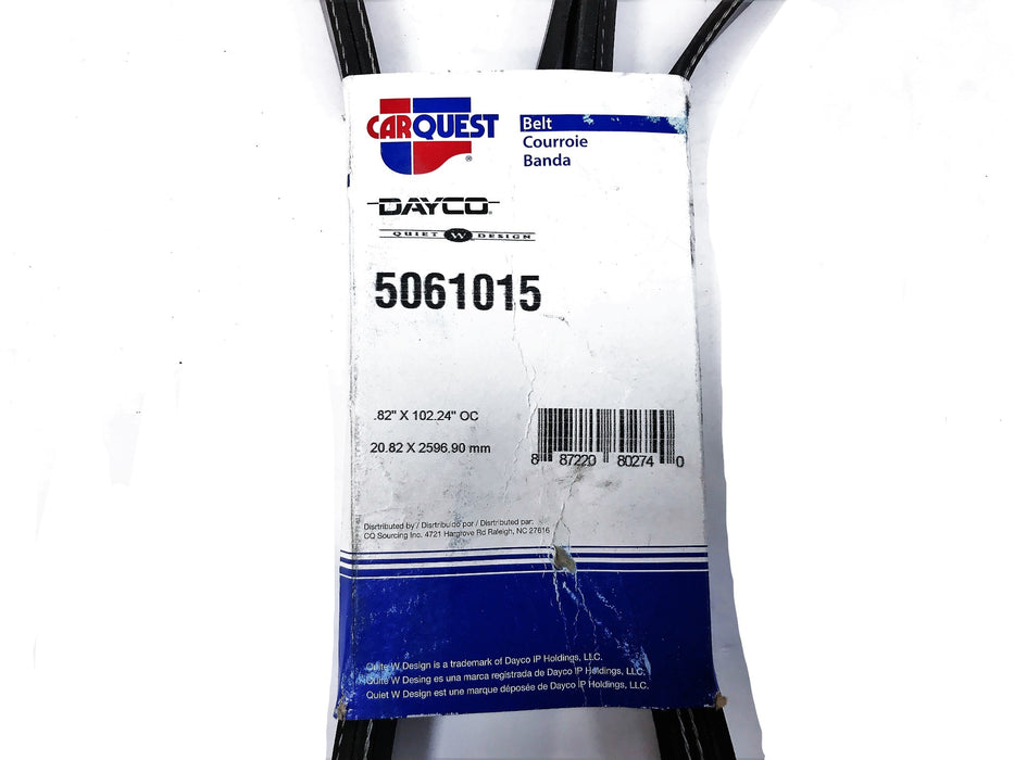 Carquest/Dayco Serpentine Belt 5061015 NOS