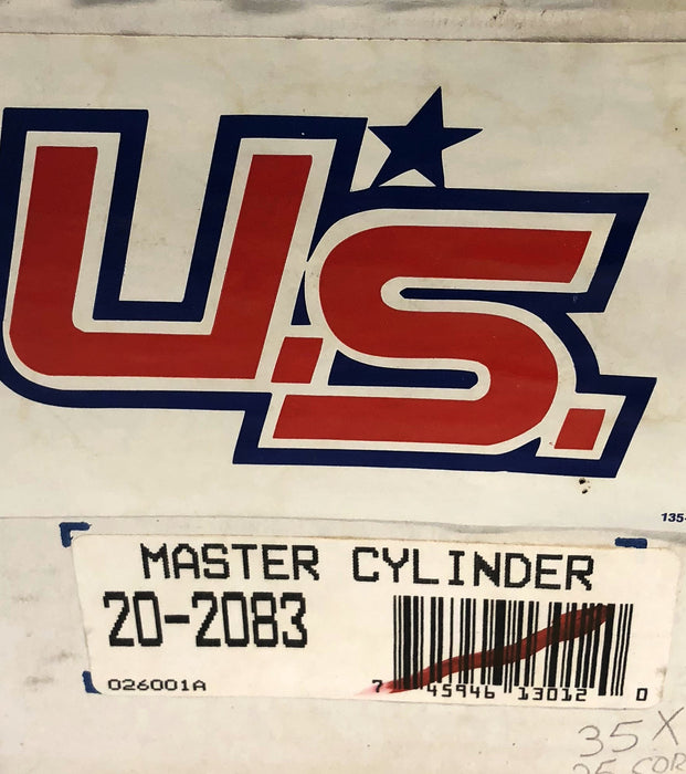 U.S. Master Cylinder 20-2083 REMANUFACTURED