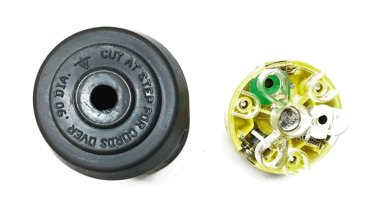 Pass & Seymour Turn Lok Plug 20A 125V L520-P [Lot of 3] NOS