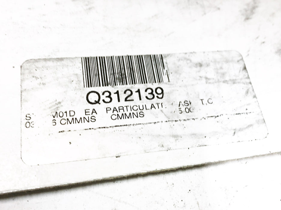 Cummins/Johnson DPF Filter Gasket Q312139 (8865) [Lot of 2] NOS