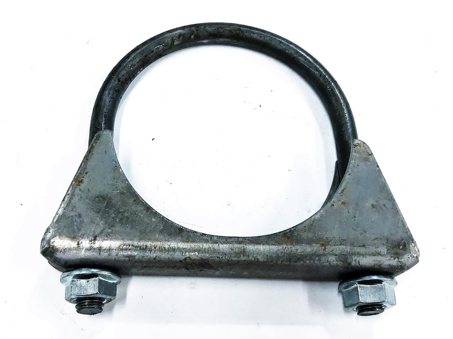 HDGM 3" U-Bolt Saddle Style Muffler Clamp 50089 [Lot of 3] NOS