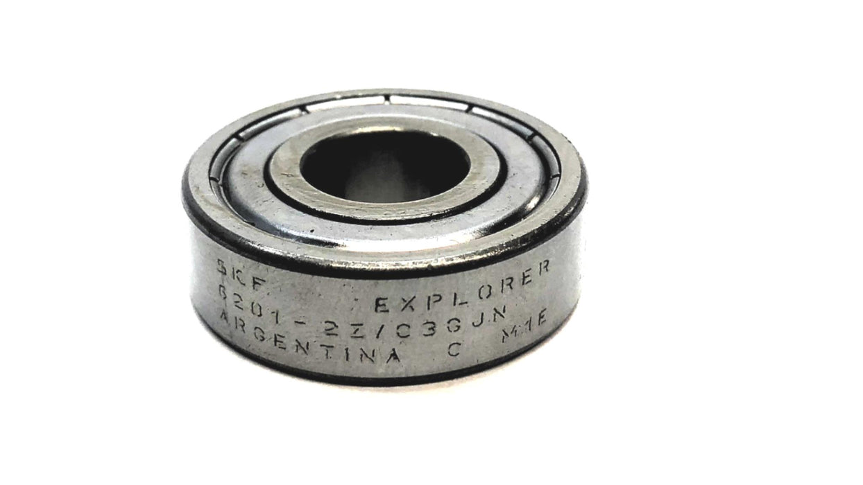 SKF Groove Shielded Ball Bearing Made in Argentina 6201-2Z/C3GJN [Lot of 5] NOS
