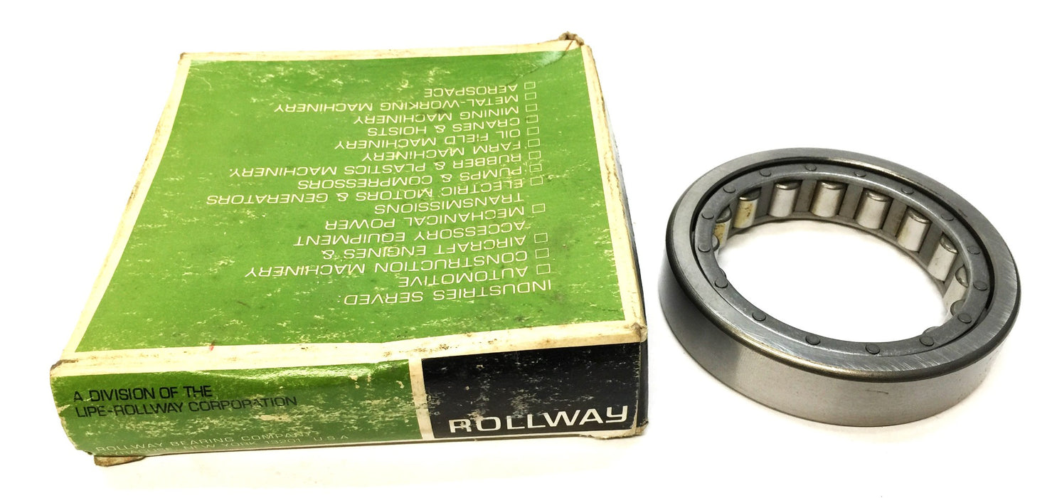 Rollway Cylindrical Roller Bearing 1210UHC NOS