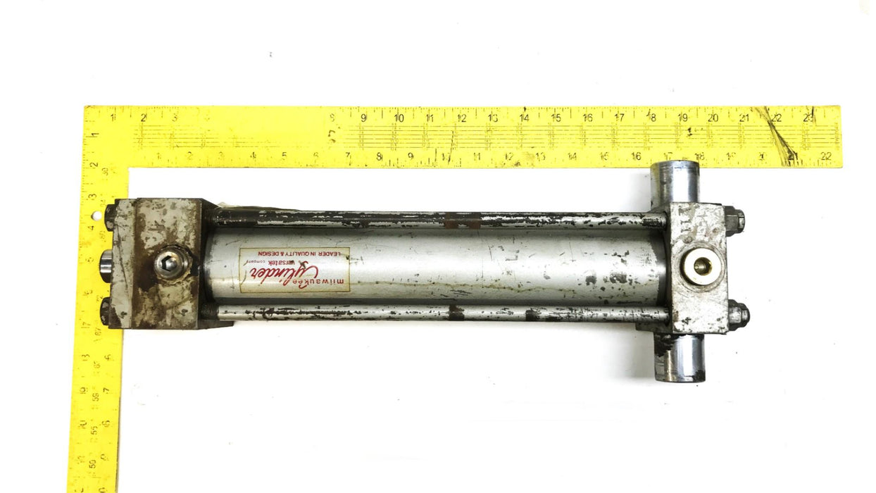 Milwaukee Cylinder Hydraulic Cylinder 1510-72-21-1 USED