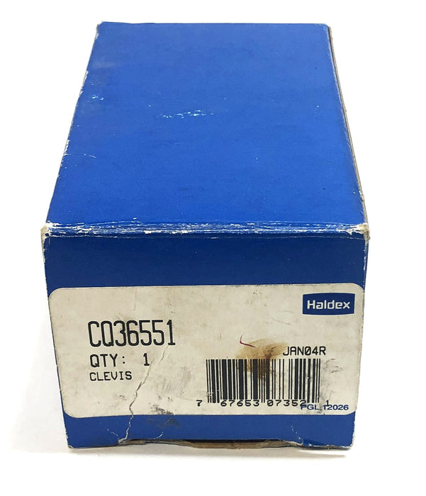 Haldex / Midland 1/2" - 20" Thread Size Threaded Clevis Kit CQ36551 NOS