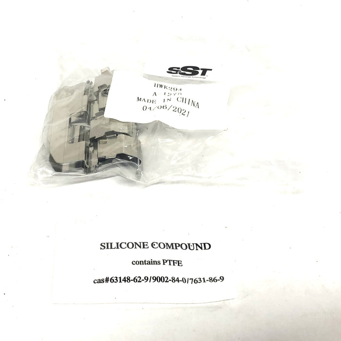 SST By Raybestos Bendix Ceramic Rear Disc Brake Pad Friction Kit D1275C NOS