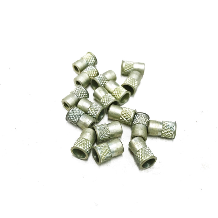 Lawson "Nutsert" 15/64 Threaded Insert for Soft Material 95970 [Lot of 17] NOS