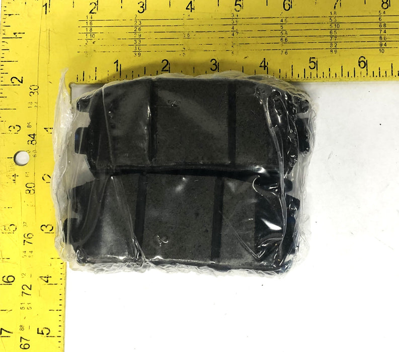 SST By Raybestos Bendix Ceramic Rear Disc Brake Pad Friction Kit D1275C NOS